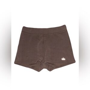 Alo Yoga Microwaffle Pleasant Boy Shorts